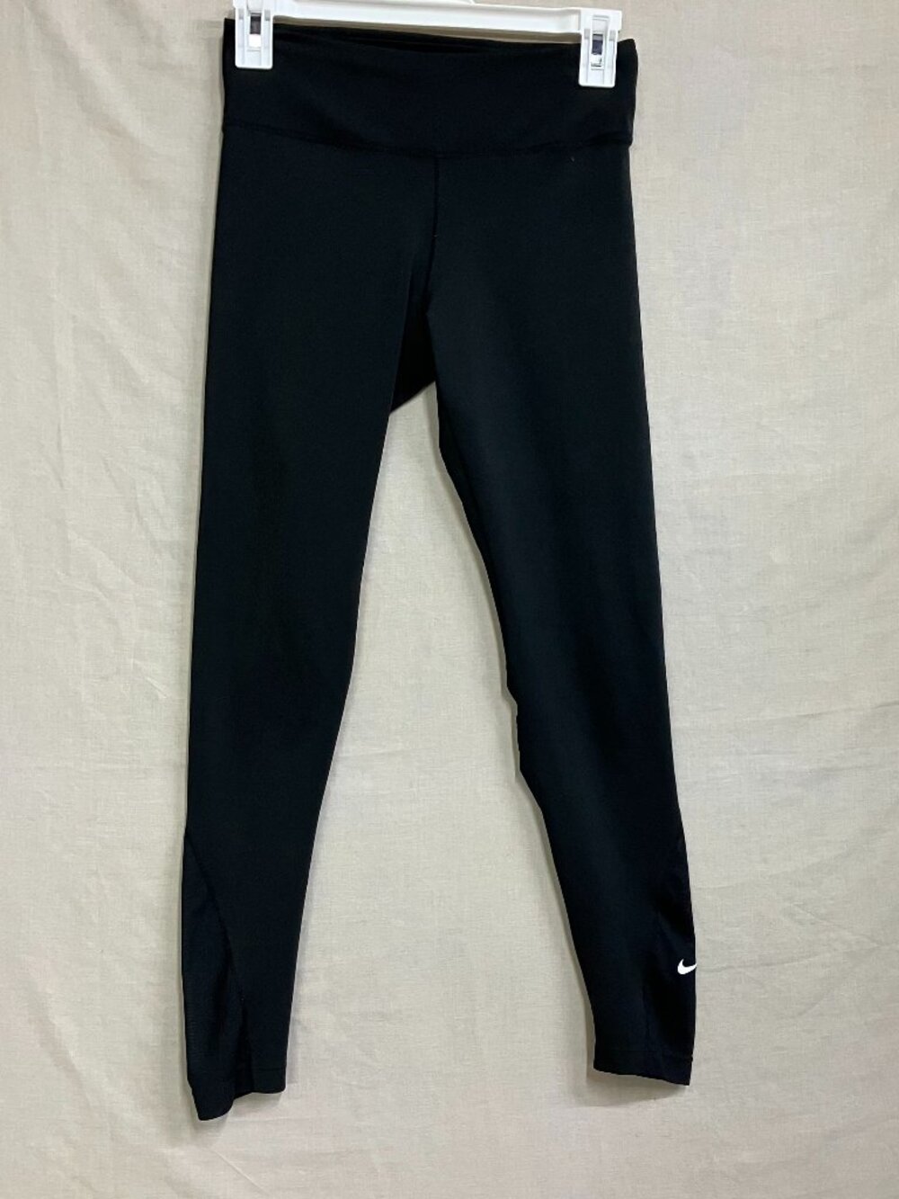 Nike Dri-FIT Leggings Women's Size Small Black Training Tights Stretch